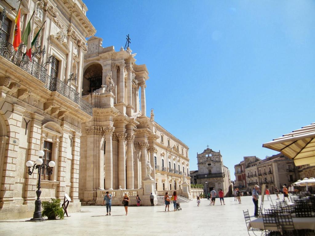 Apollo House Ortigia Siracusa シラクーサ エクステリア 写真